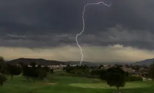 How a lightning strike changed Bob Dugan’s life and mission to save others
