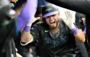 In latest win, Rays get plenty of relief, plus Caminero and Aranda HRs
