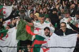 Kansas town embraces Algeria at the World Cup as the nation itself grapples with human rights record
