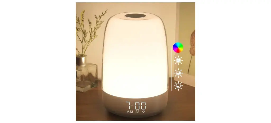 Winshine Sunrise Simulation Dimmable Alarm Clock
