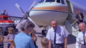 Look inside Walt Disney’s private plane after complete restoration