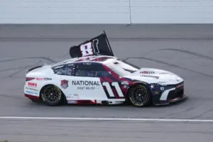 Denny Hamlin dedicates NASCAR victory at Michigan to Kyle Busch after tying him on career win list