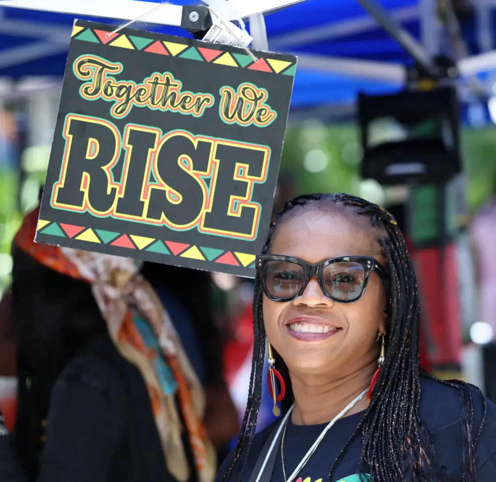 JUNETEENTH CELEBRATION KICKOFF â Scenes from the kick off of...