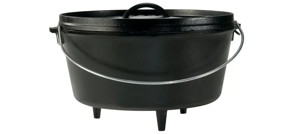 Lodge Deep Camp Dutch Oven
