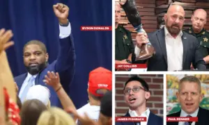 ‘All sideshows:’ Bullhorn, prosthetic leg and upset in Florida GOP governor’s race