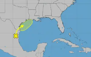 Hurricane center ups odds system could form in Gulf