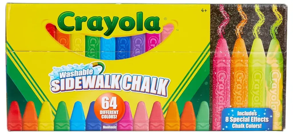 Crayola Sidewalk Chalk