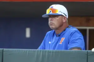 Gators add top transfer Trey Morris to Kevin O’Sullivan’s pitching staff