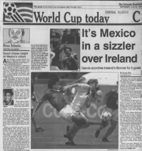 1994 World Cup: Players look back in disbelief on Orlando heat that sapped the soul