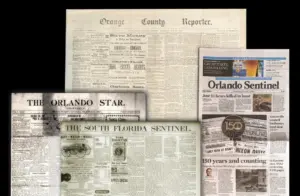 Orlando Sentinel turns 150 years old today. This is our story.