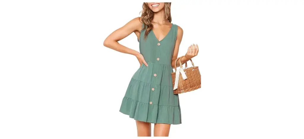 MITILLY Women's Summer Casual Dress