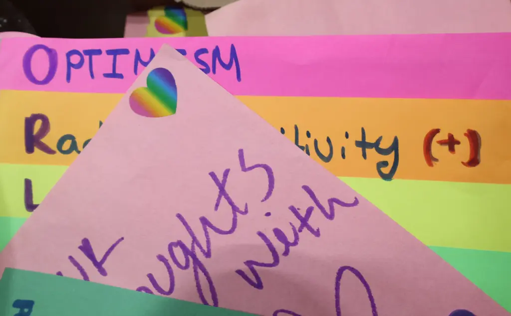 Handwritten messages are among artifacts and items collected after the...