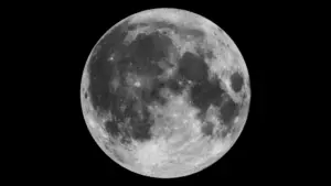 Smaller looking, but full Strawberry Moon rises Monday night