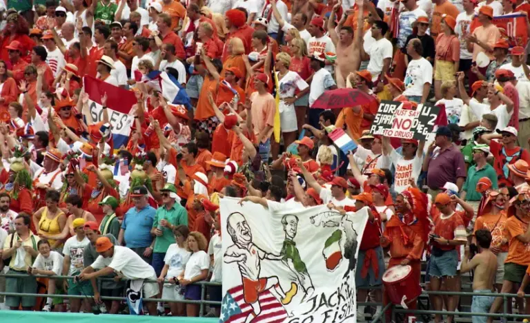 In the 1994 World Cup, Holland defeated Ireland 2-0 on...