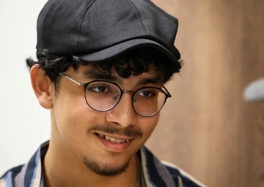 Cypress Creek High School graduate Adriel Ruiz talks about performing...