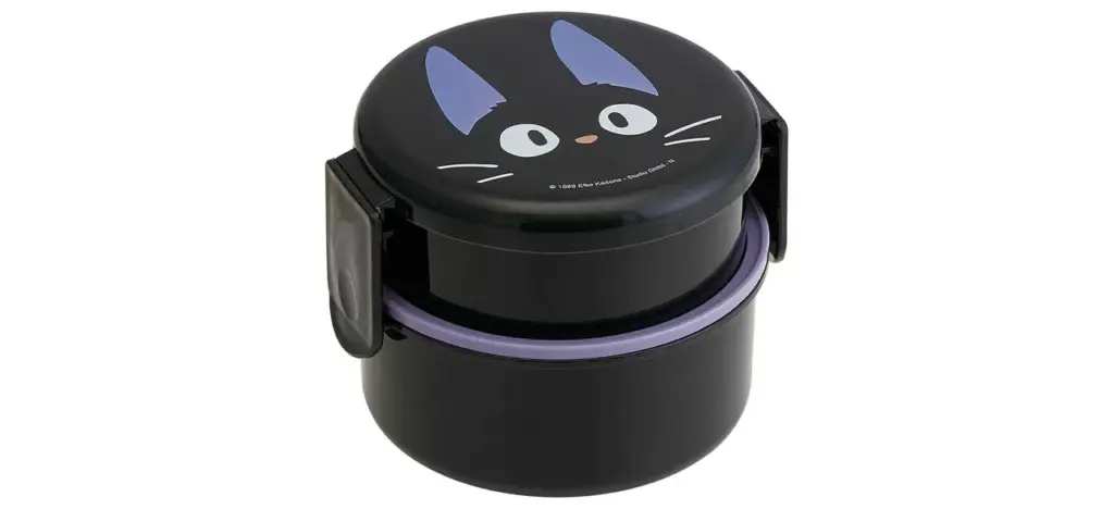 Skater Kikis Delivery Service 2 Tier Round Bento Lunch Box