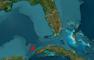 Strong earthquake in Gulf shakes up Florida