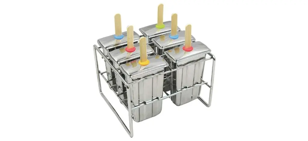 Onyx Stainless Steel Popsicle Mold
