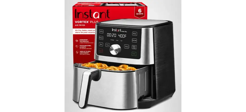 Instant Pot 6-Quart Vortex Plus 6-in-1 Air Fryer