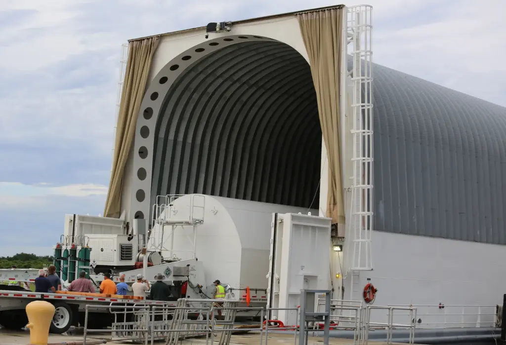 NASA's Nancy Grace Roman Space Telescope gets hauled off the...