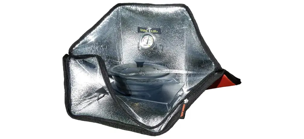 Sunflair Mini Portable Solar Oven