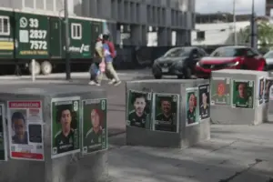 With World Cup in Guadalajara, families of Mexico’s disappeared turn loved ones into soccer stickers