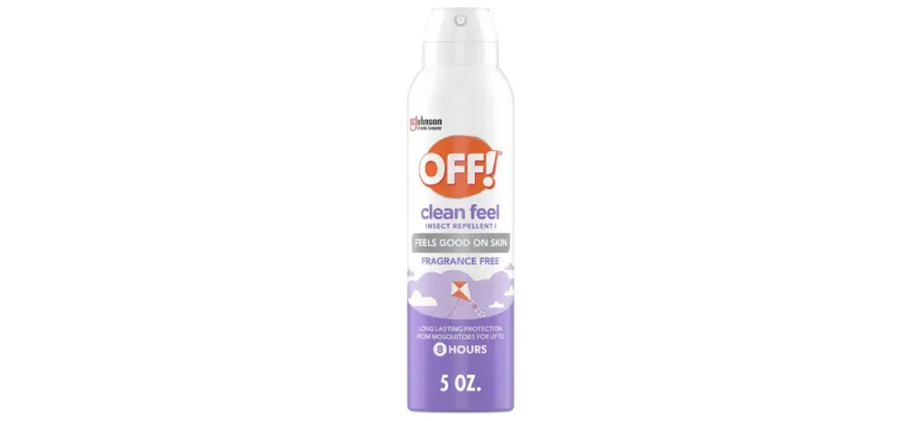OFF! Clean Feel Insect Repellent