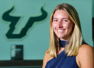 Former USF beach volleyball player fights drink spiking with startup