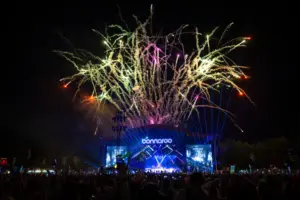 Rain, mud can’t dampen spirits at this year’s Bonnaroo Music Festival