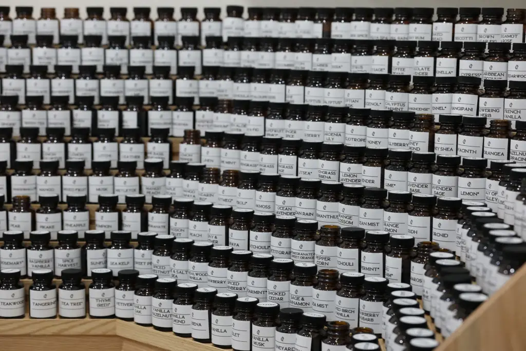 Ingredients are pictured during a grand opening celebration at Tijon...