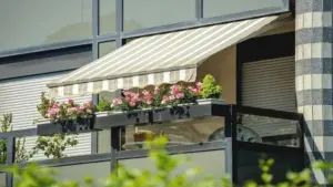 Add charm to your windows with these awnings
