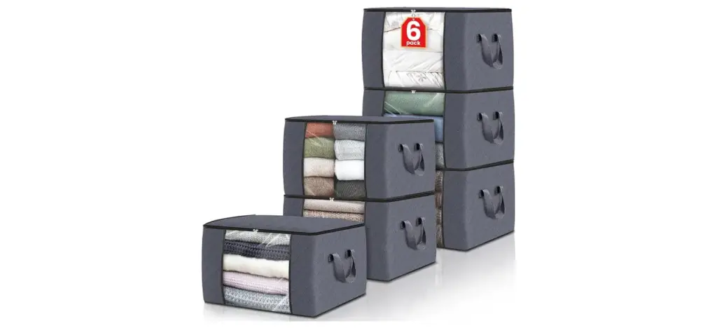 Fab totes 6 Pack Storage Bags