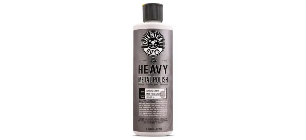 Chemical Guys Heavy Metal Polish Restorer and Protectant