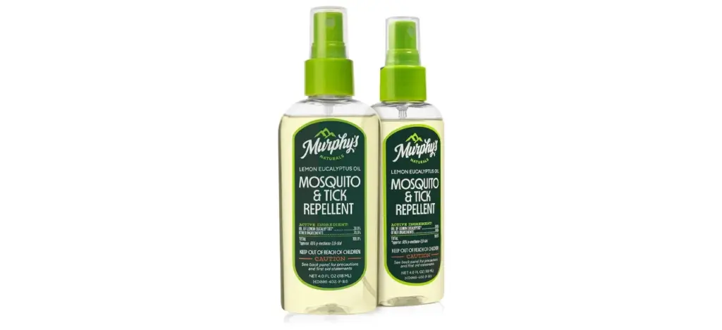Murphy's Naturals Mosquito & Tick Bug Repellent Spray