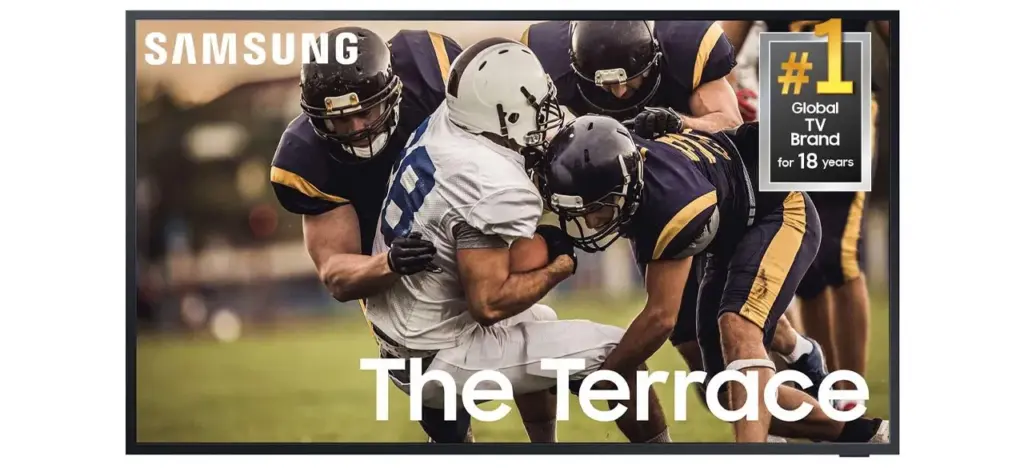 Samsung 55-Inch The Terrace QLED 4K Smart Outdoor TV