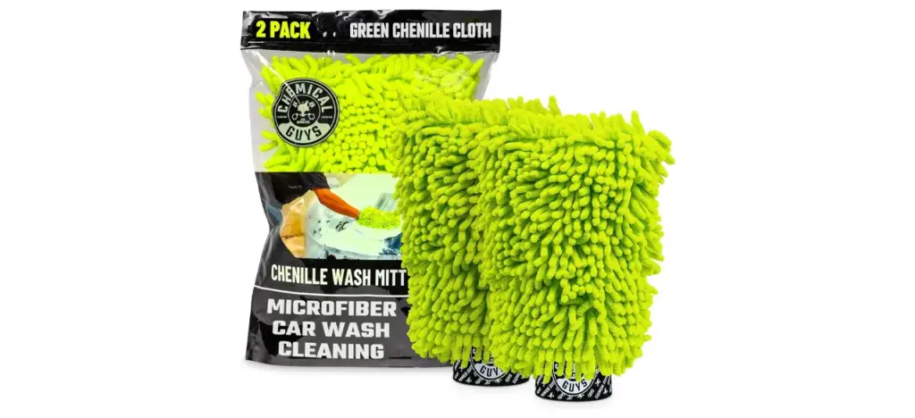 Chemical Guys Chenille Premium Microfiber Wash Mitts