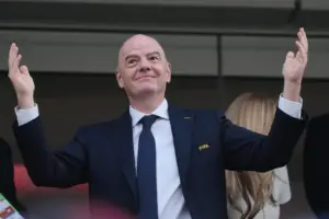 Maybe they’re good: FIFA to analyze use of hydration breaks at future World Cups, Infantino says