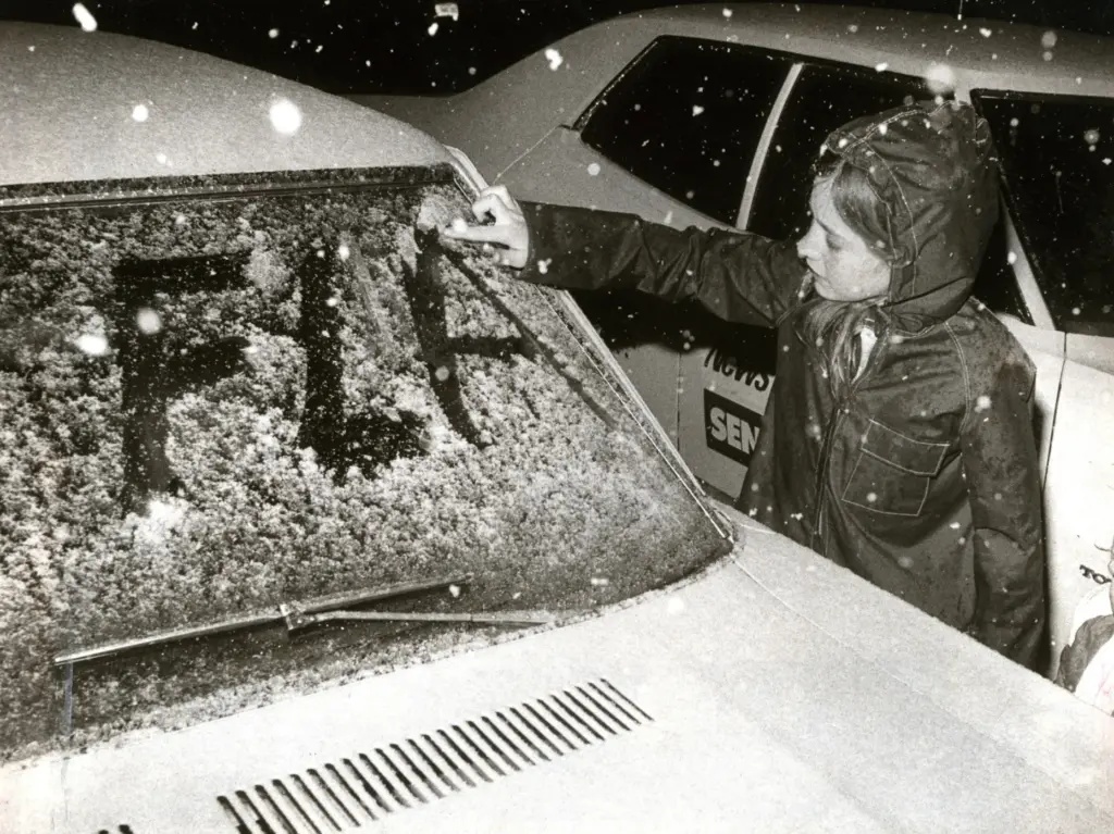 The last snowfall in Central Florida took place on Jan....