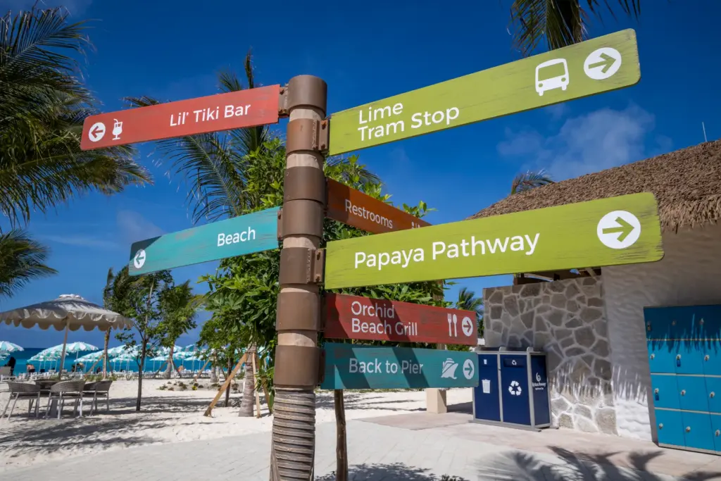 New upgrades include a tram system, bars and eateries at...