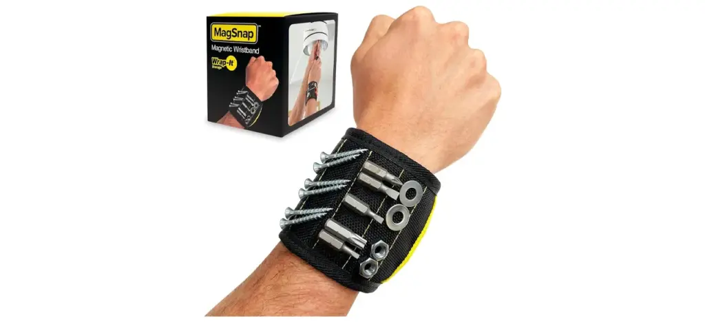 Wrap-It Storage MagSnap Magnetic Wristband