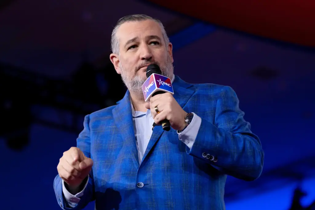 Sen. Ted Cruz, R-Texas, speaks at the Conservative Political Action Conference.