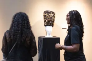 Hair, survival, motherhood: Female artists show their strength