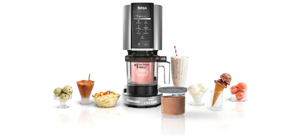 Ninja CREAMi Ice Cream Maker