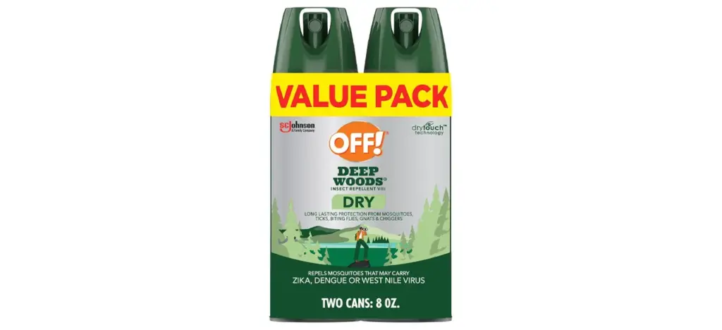 OFF! Deep Woods Insect Repellent Aerosol