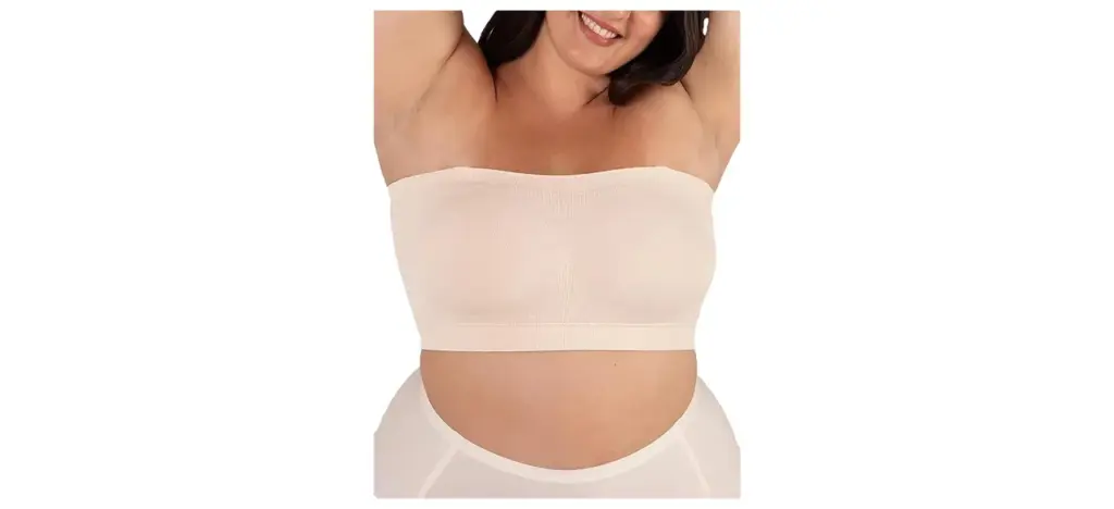 Shapermint Bandeau Strapless Bra