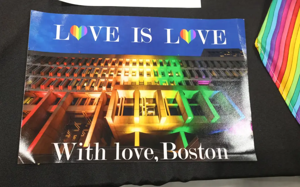 An item from Boston is among artifacts and items collected...