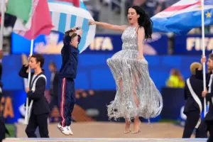Photos: Celebrities, superfans and opening ceremonies at US World Cup opener