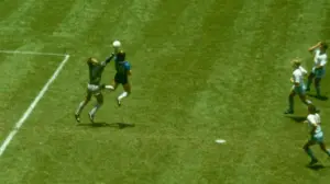 Today in History: June 22, soccer great scores ‘Hand of God’ goal