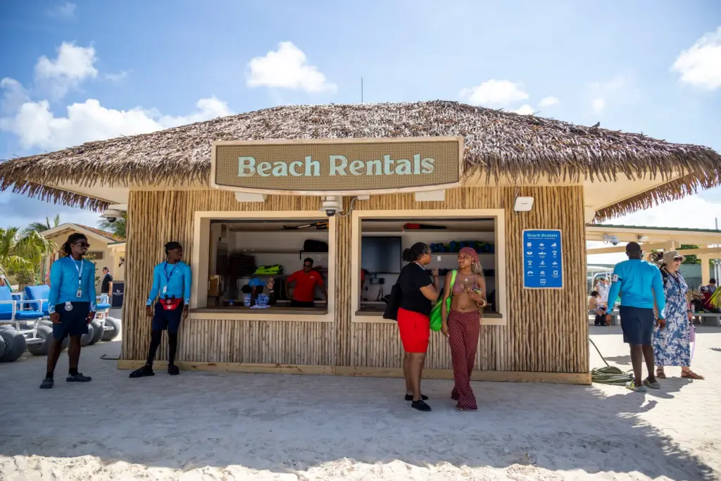 There are multiple locations for beach rentals at RelaxAway, Half...