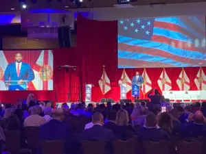 As Florida Republicans gather in Broward, Donalds eyes November while rival seeks to dent his primary lead